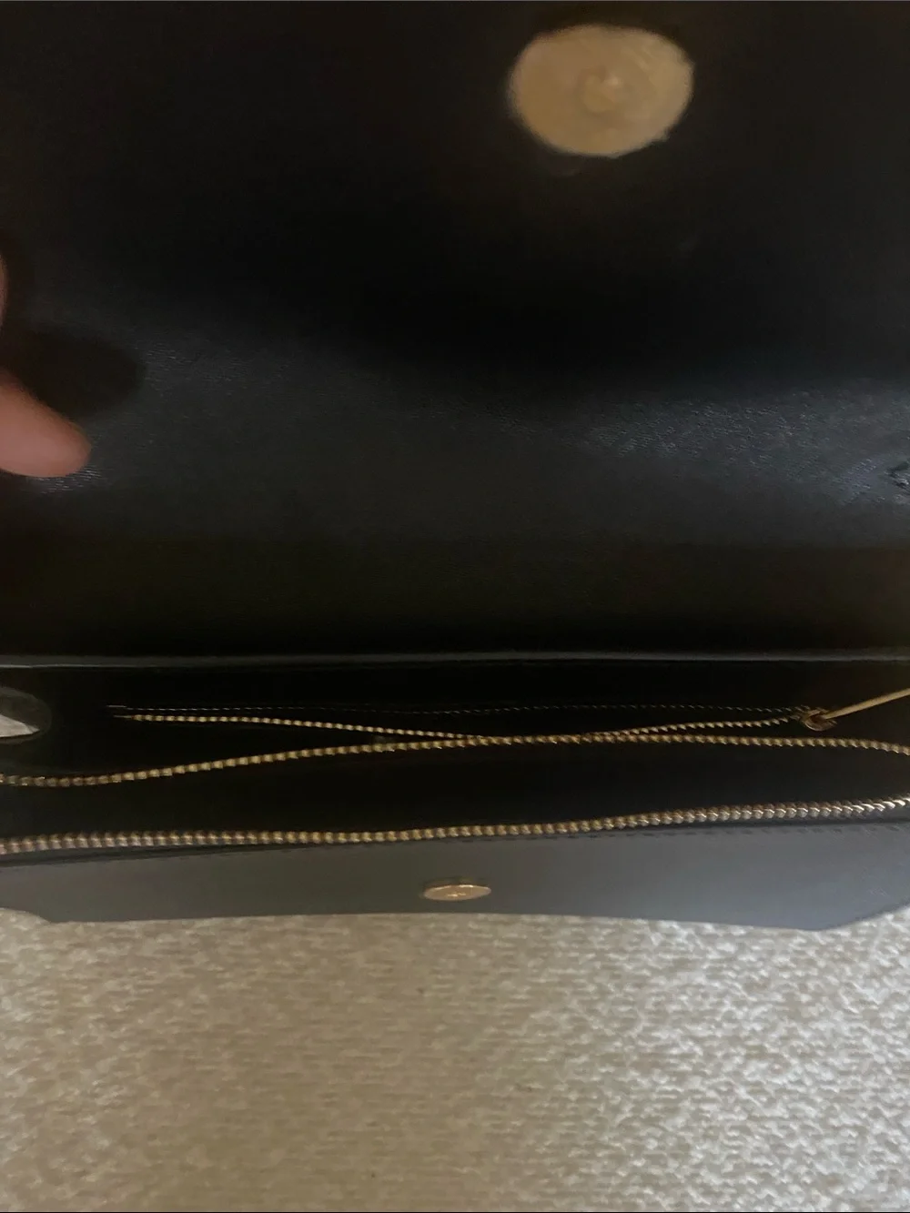 Tory Burch structured black